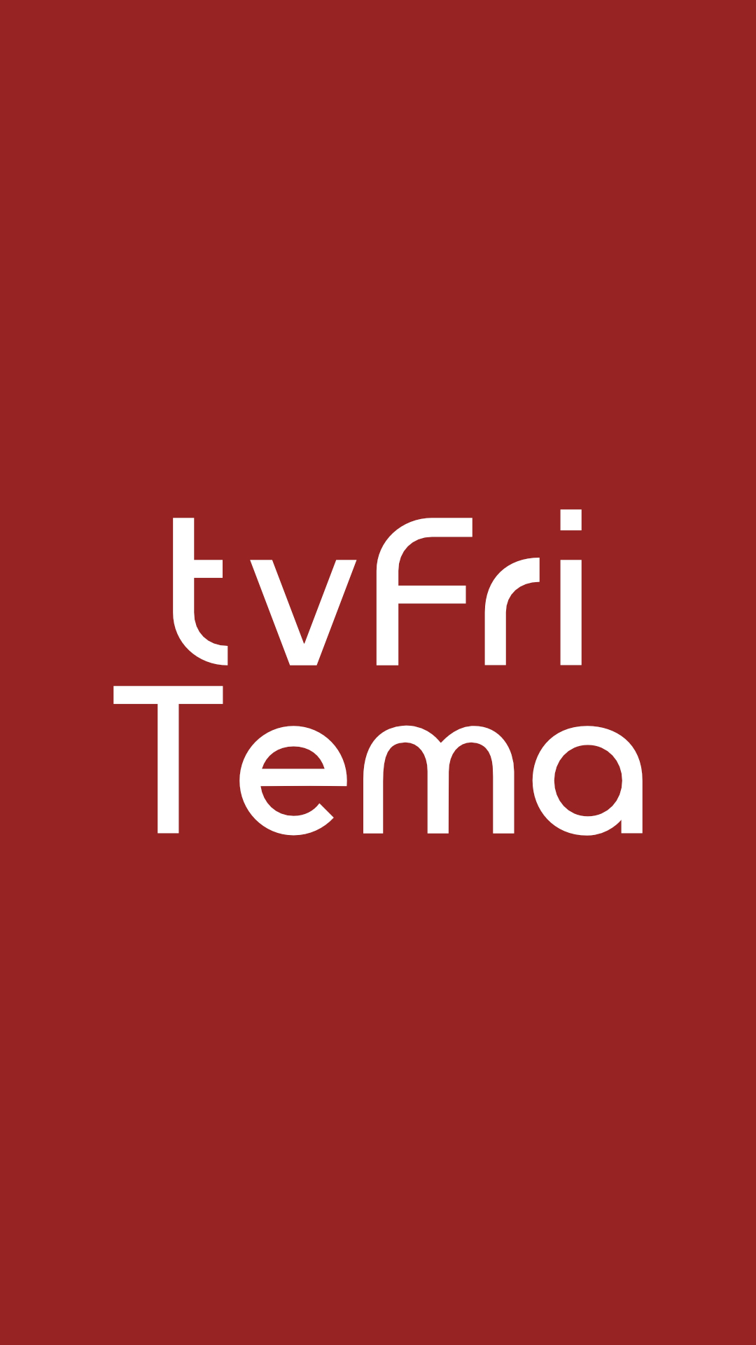 tvFri Tema