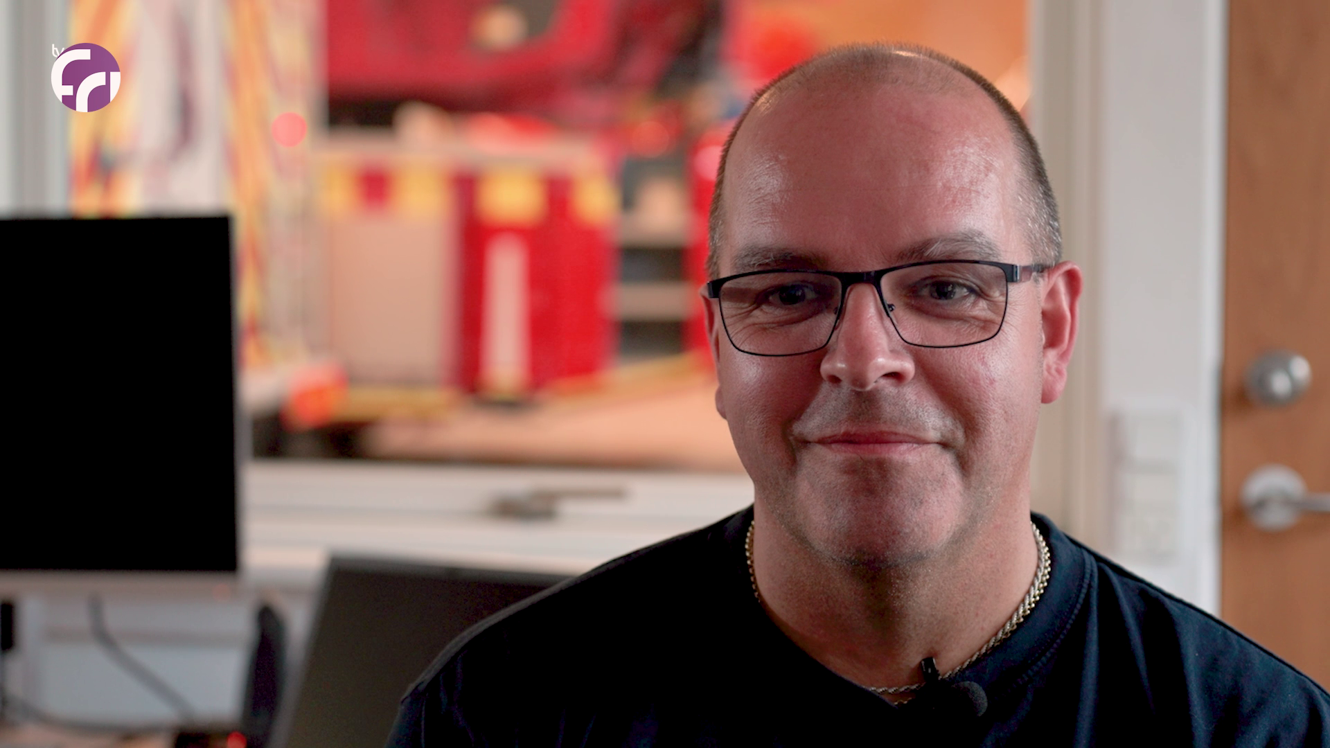 Brandmand: Michael Fast