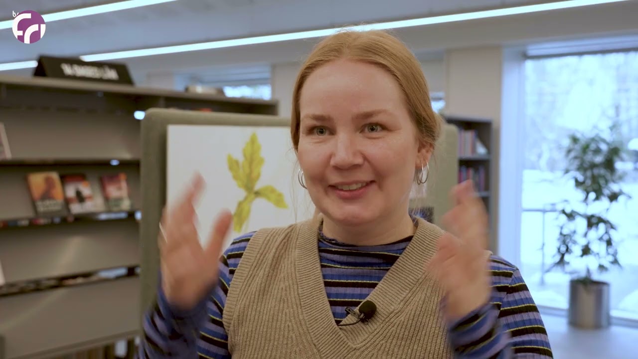 Dandrite Udstilling, Risskov Bibliotek