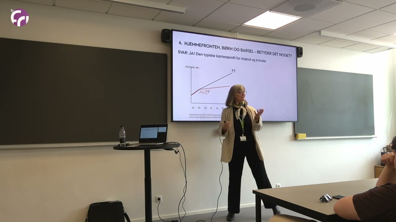Hvorfor er der så få kvinder, som kommer til tops i erhvervslivet? / Atelier Hverk | Kom Med