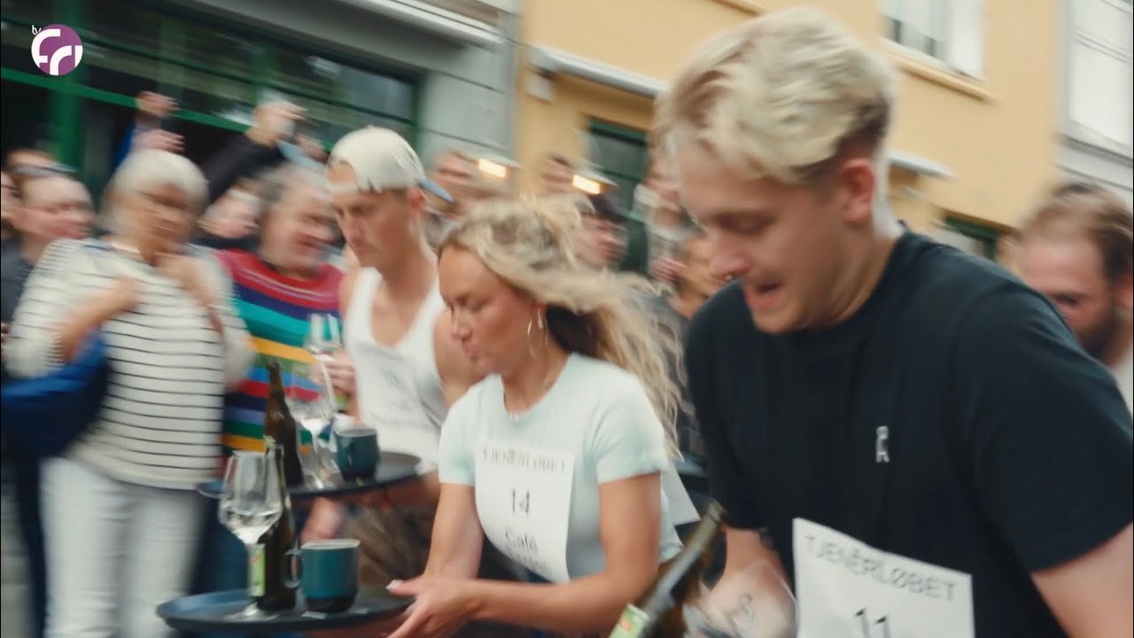 Tjenerløbet 2026 | Latinerfestivalen