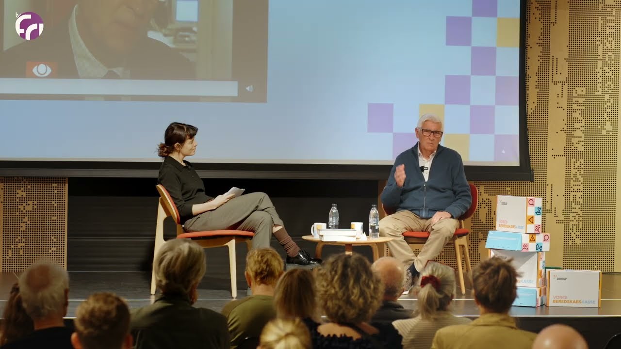 Ind I Krisens Maskinrum: Talk med Frank Jensen og Maja Flinthøj – Del 1