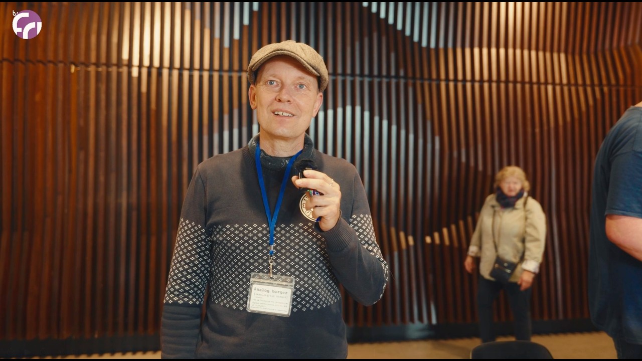 Foredrag med Rasmus Kragh & Analognetværket
