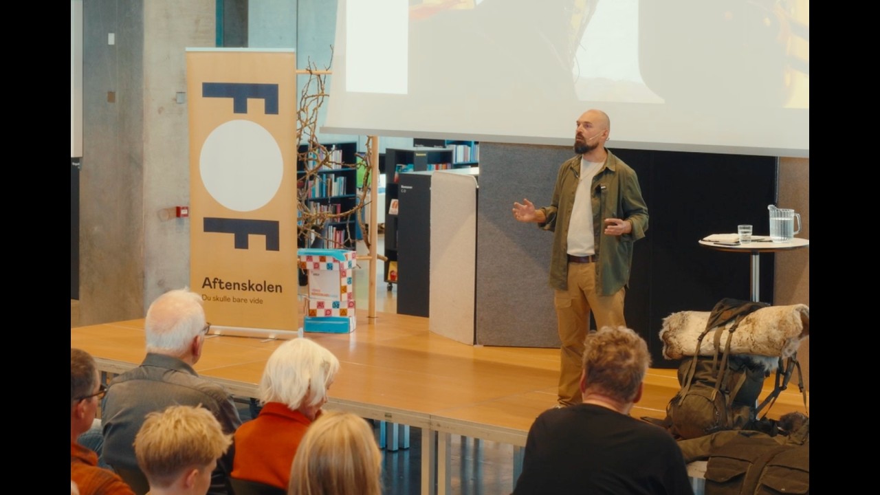 Foredrag med Rasmus Kragh